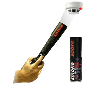 Smoke Sabre Detector Tester Aerosol